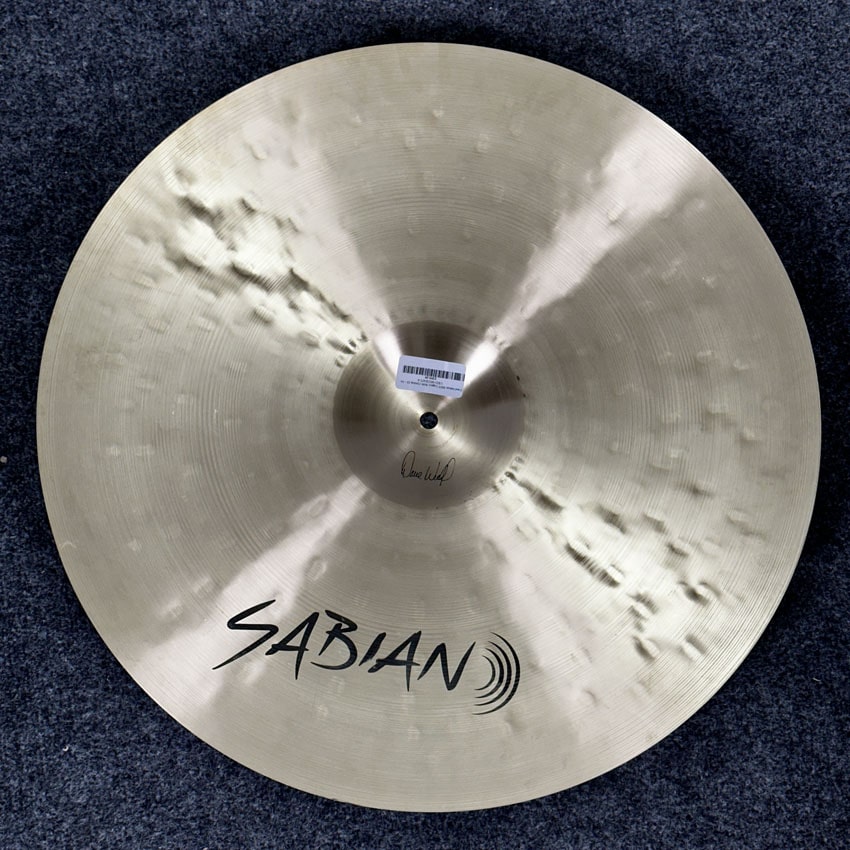 Used Sabian HHX Legacy Ride Cymbal 22" - Good - Drum Center Of Portsmouth