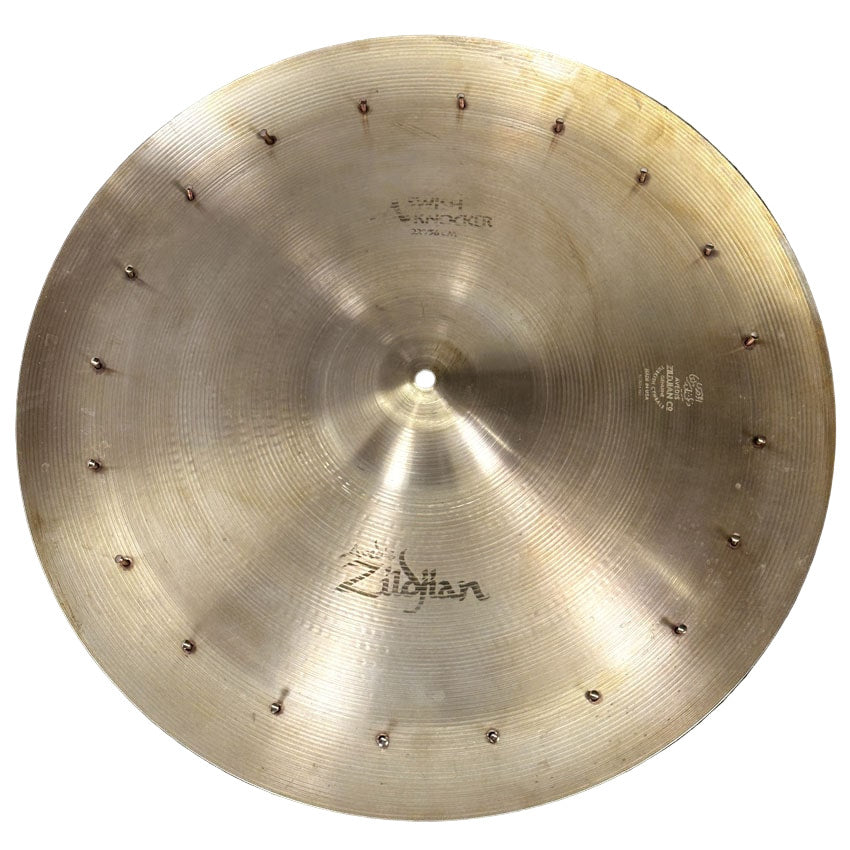 Used Zildjian A Swish Knocker 22 - Good - Drum Center Of Portsmouth