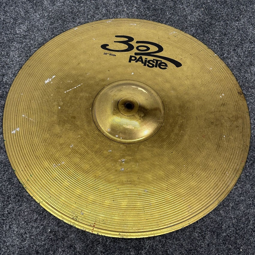 Used Paiste 302 Ride Cymbal 20 - Fair - Drum Center Of Portsmouth