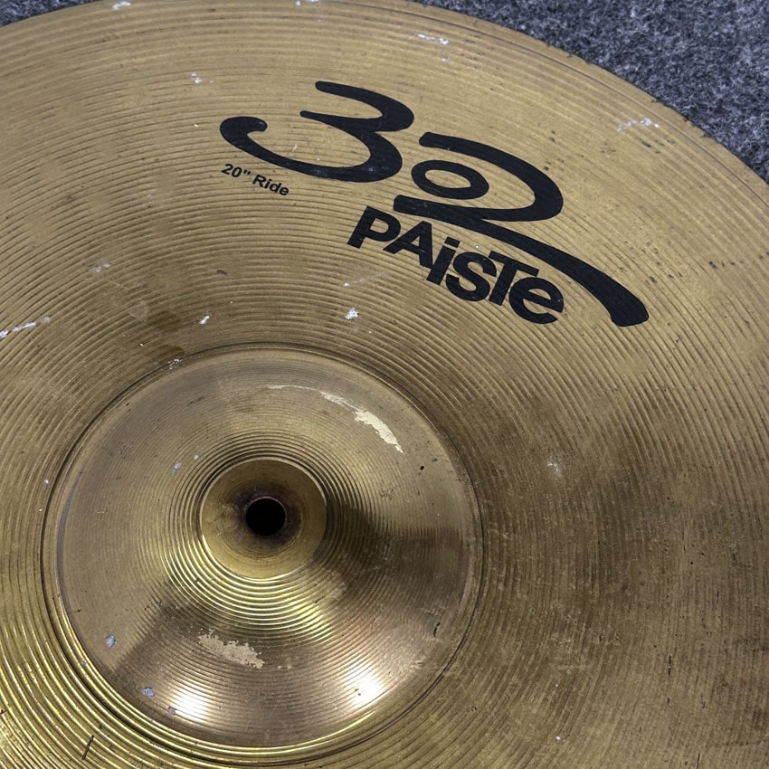 Used Paiste 302 Ride Cymbal 20 - Fair - Drum Center Of Portsmouth