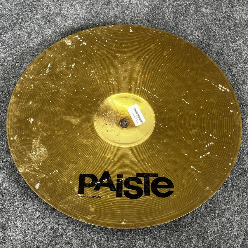 Used Paiste 302 Ride Cymbal 20 - Fair - Drum Center Of Portsmouth