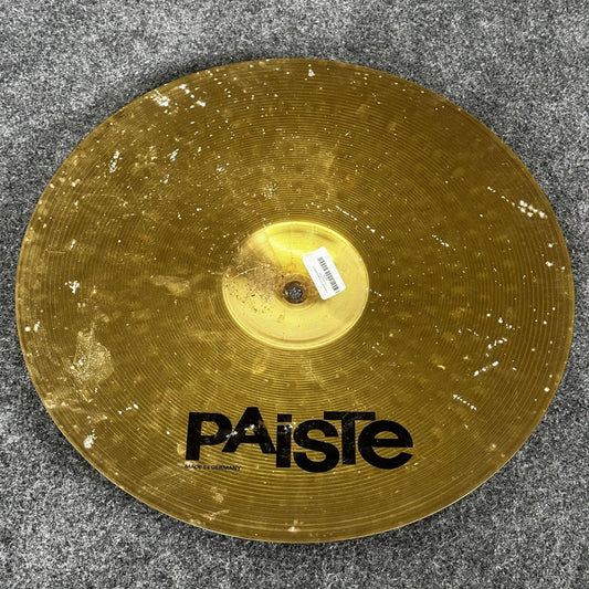 Used Paiste 302 Ride Cymbal 20 - Fair - Drum Center Of Portsmouth