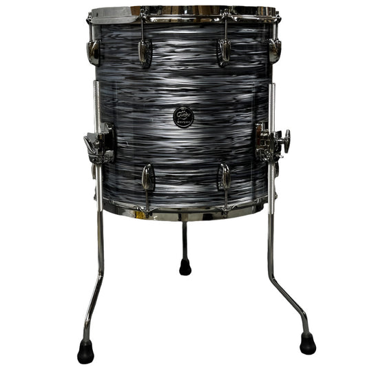 Used Gretsch Renown Floor Tom 14x14 Silver Oyster Pearl - Good - Drum Center Of Portsmouth