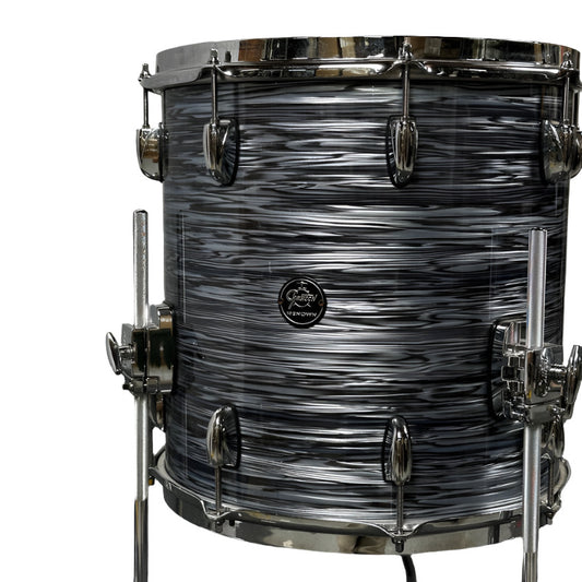 Used Gretsch Renown Floor Tom 14x14 Silver Oyster Pearl - Good - Drum Center Of Portsmouth