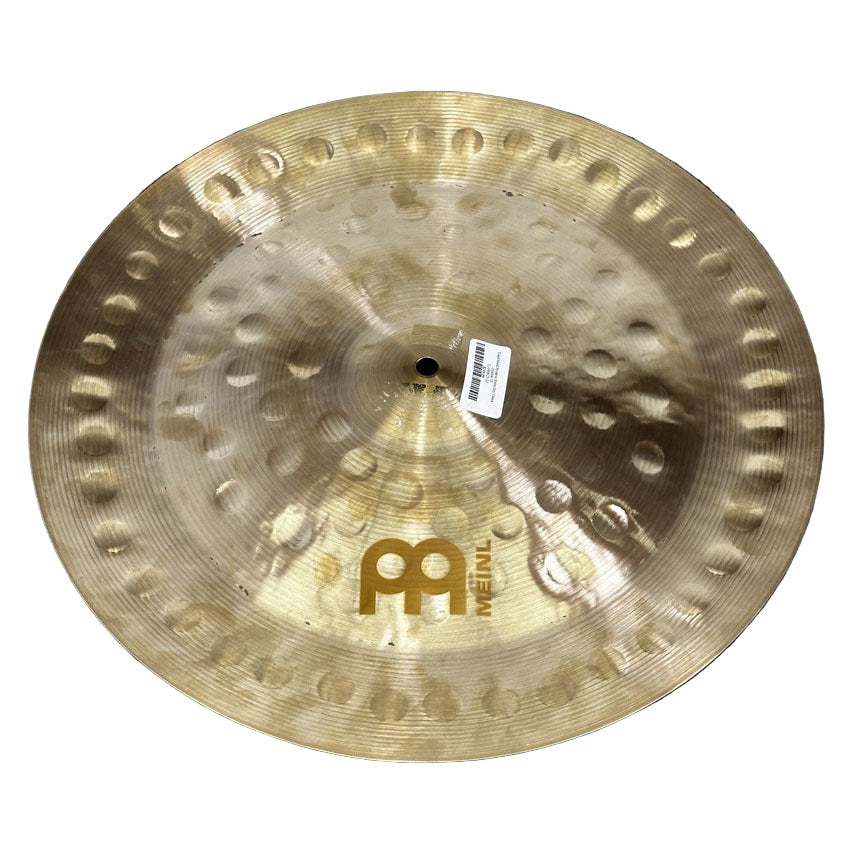 Used Meinl Byzance Extra Dry China Cymbal 18 - Good - Drum Center Of Portsmouth
