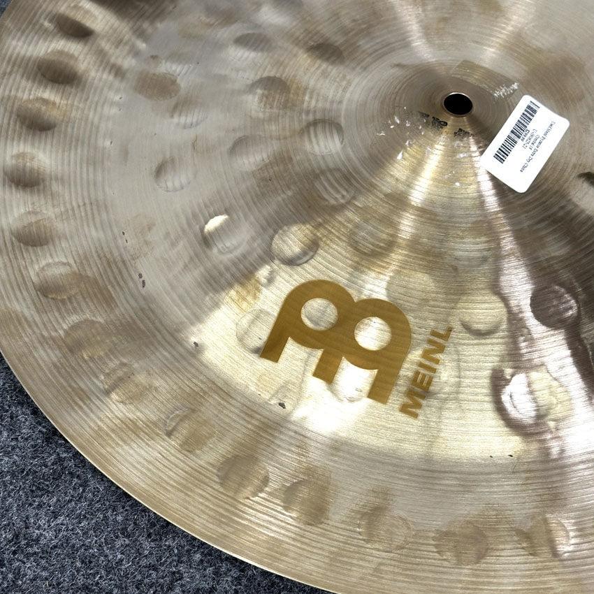 Used Meinl Byzance Extra Dry China Cymbal 18 - Good - Drum Center Of Portsmouth