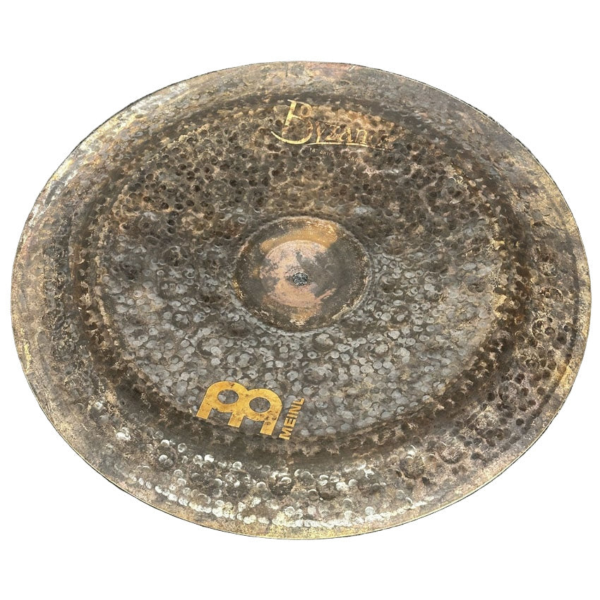 Used Meinl Byzance Extra Dry China Cymbal 18 - Good - Drum Center Of Portsmouth