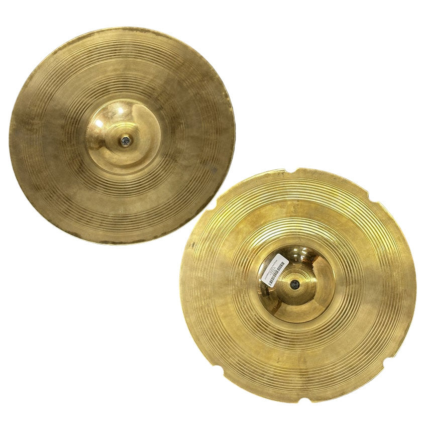 Used Zildjian A Custom Rezo Hi Hat Cymbals 14 - Good - Drum Center Of Portsmouth