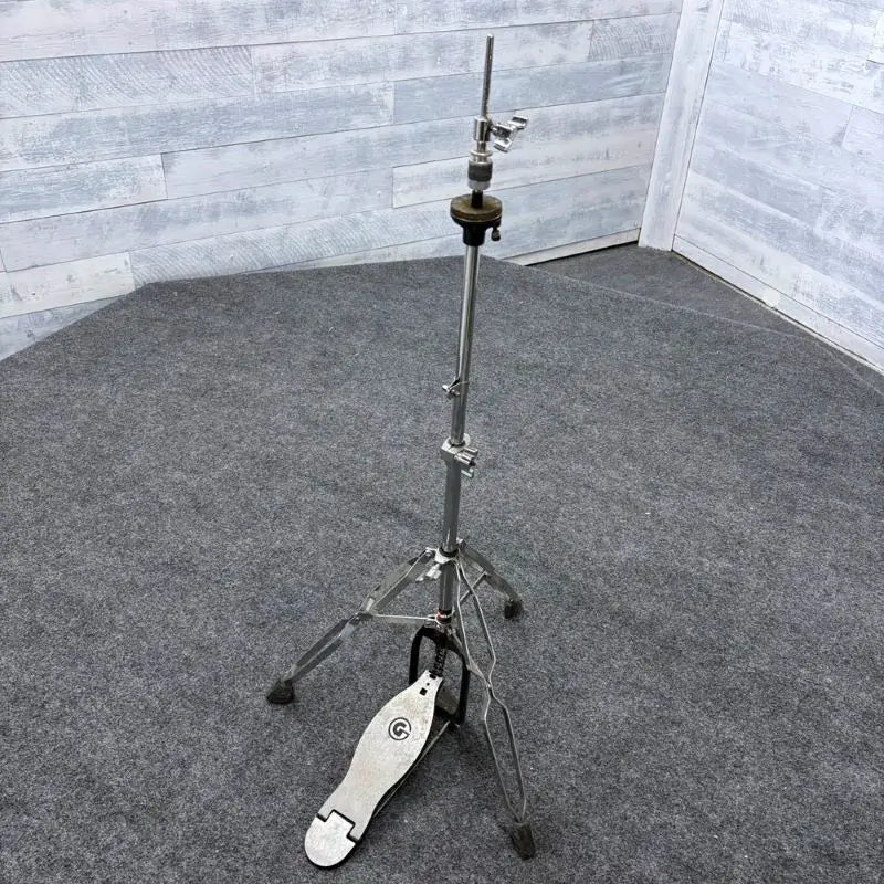 Used Gibraltar Double Braced Hi Hat Stand - Fair - Drum Center Of Portsmouth