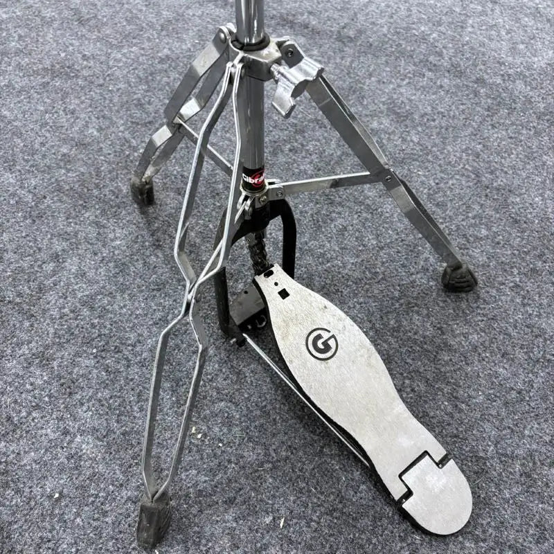 Used Gibraltar Double Braced Hi Hat Stand - Fair - Drum Center Of Portsmouth