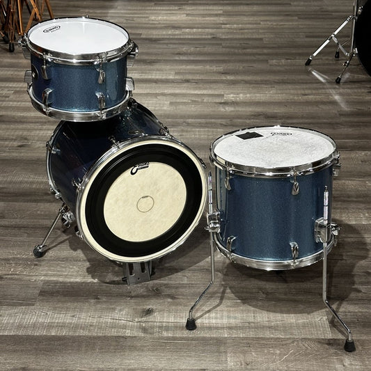 Used Tama Silverstar Metro 3pc Drum Set - Good - Drum Center Of Portsmouth