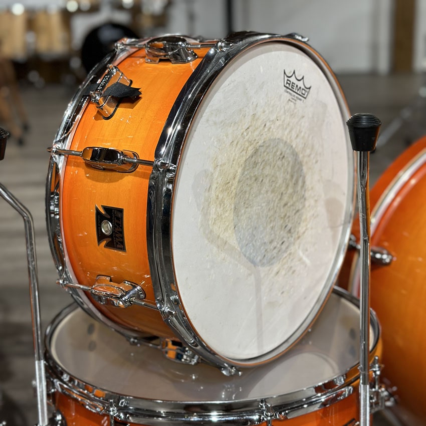 Used Tama Superstar Classic 7pc Drum Set Tangerine Lacquer Burst - Good - Drum Center Of Portsmouth