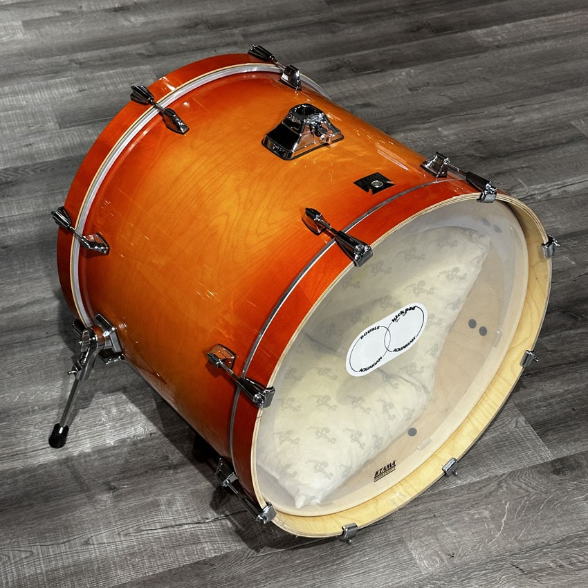 Used Tama Superstar Classic 7pc Drum Set Tangerine Lacquer Burst - Good - Drum Center Of Portsmouth
