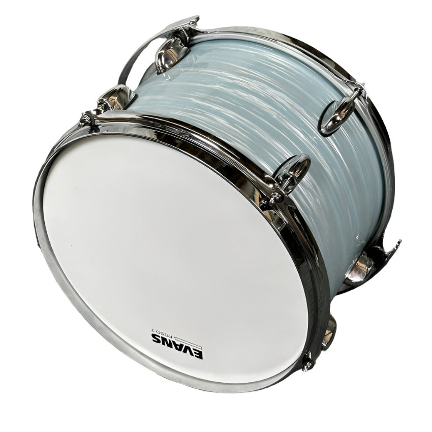 Used Gretsch Brooklyn Tom 12x8 Vintage Oyster White - Excellent - Drum Center Of Portsmouth