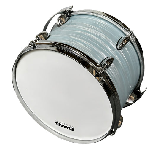 Used Gretsch Brooklyn Tom 12x8 Vintage Oyster White - Excellent - Drum Center Of Portsmouth