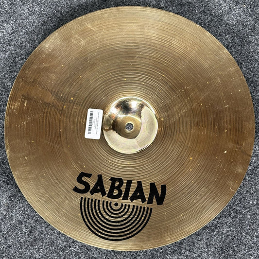 Used Sabian XS20 Medium Thin Crash Cymbal 16" Brilliant - Good - Drum Center Of Portsmouth