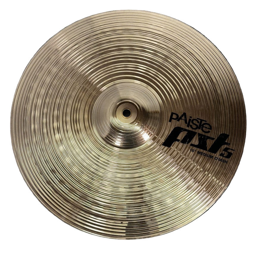 Used Paiste PST5 Medium Crash Cymbal 16" - Good - Drum Center Of Portsmouth