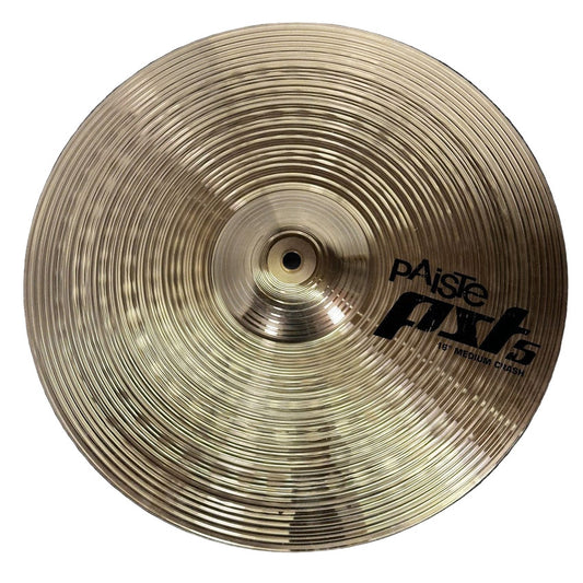 Used Paiste PST5 Medium Crash Cymbal 16" - Good - Drum Center Of Portsmouth