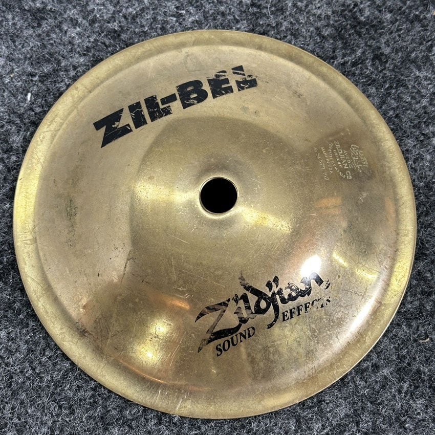 Used Zildjian Zil Bell 6" - Good - Drum Center Of Portsmouth