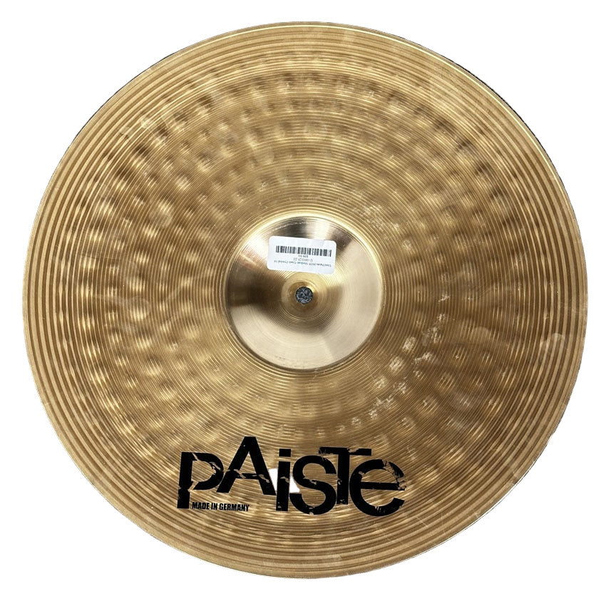 Used Paiste PST5 Medium Crash Cymbal 16" - Good - Drum Center Of Portsmouth