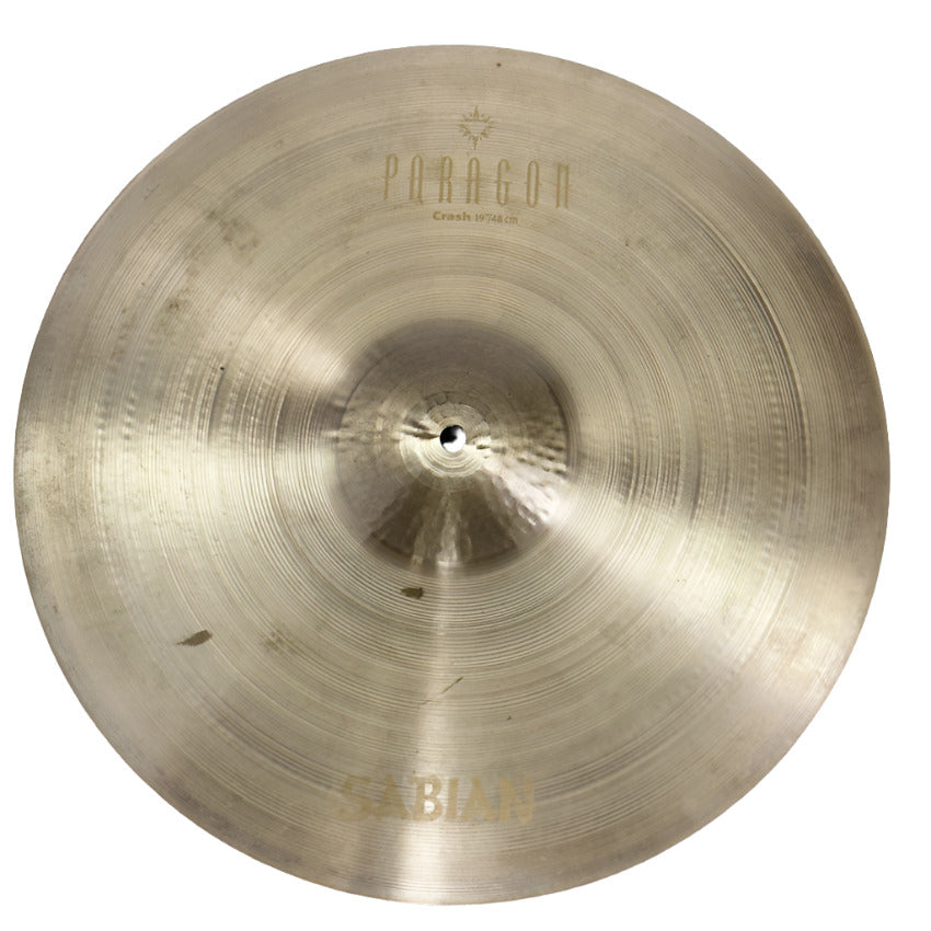 Used Sabian Paragon Crash Cymbal 19" - Good - Drum Center Of Portsmouth