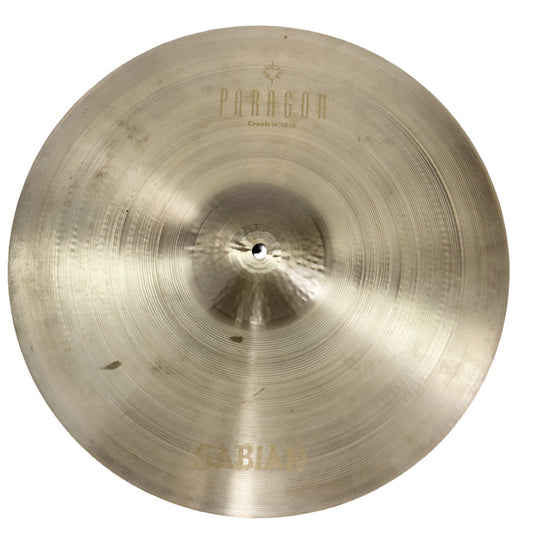 Used Sabian Paragon Crash Cymbal 19" - Good - Drum Center Of Portsmouth