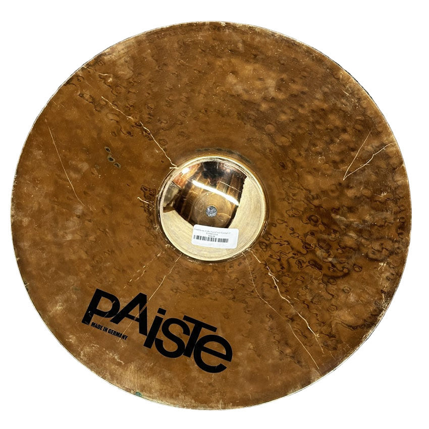 Used Paiste Alpha Rock Crash Cymbal 17" - Fair - Drum Center Of Portsmouth