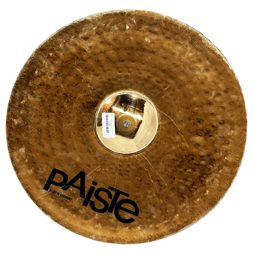 Used Paiste Alpha Rock Crash Cymbal 18" - Fair - Drum Center Of Portsmouth