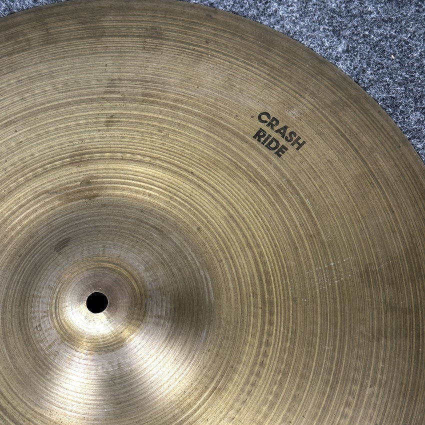 Used Zildjian A Crash Ride Cymbal 18" - Good - Drum Center Of Portsmouth
