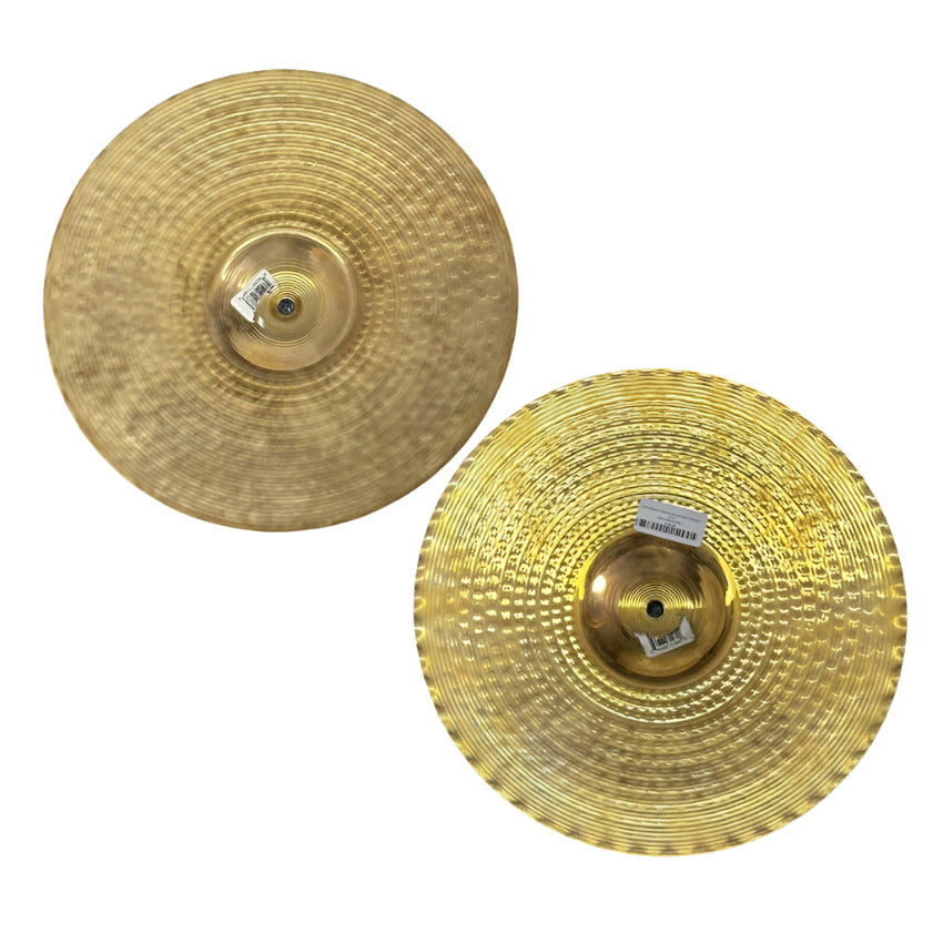 Used Zildjian S Mastersound Hi Hat Cymbals 14" - Good - Drum Center Of Portsmouth