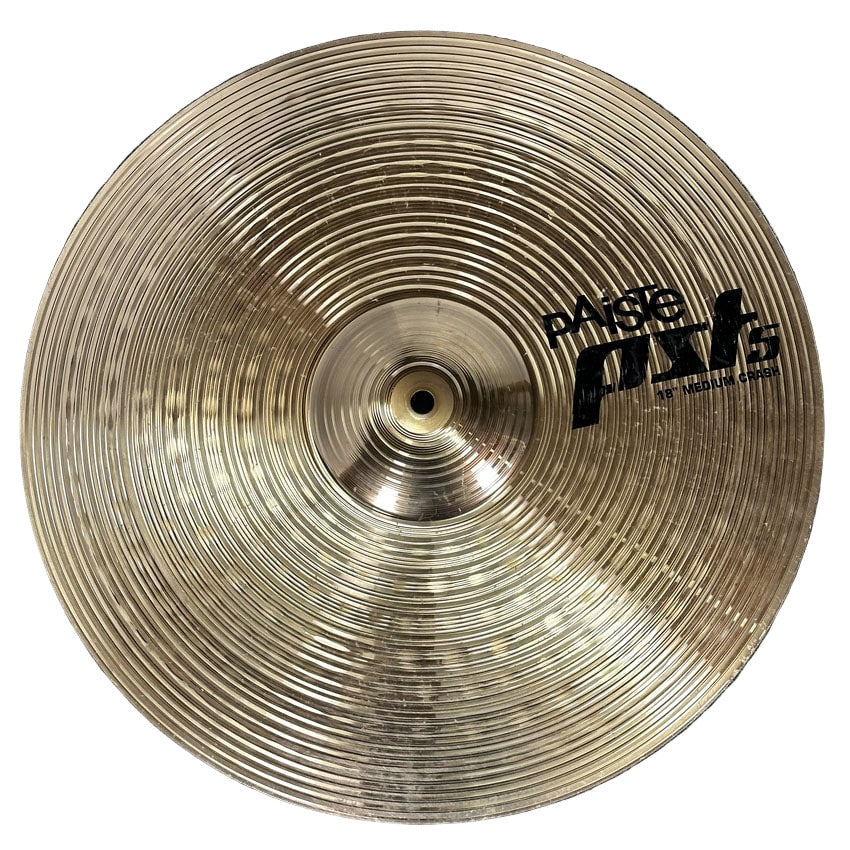 Used Paiste PST5 Medium Crash Cymbal 18" - Good - Drum Center Of Portsmouth