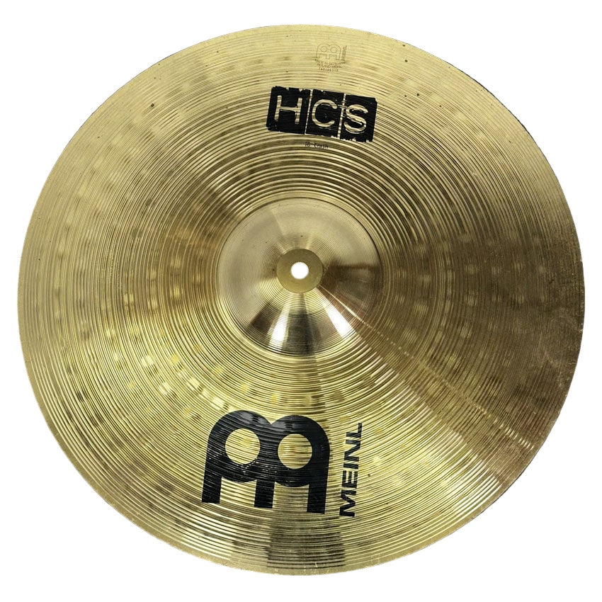 Used Meinl HCS Crash Cymbal 18" - Good - Drum Center Of Portsmouth