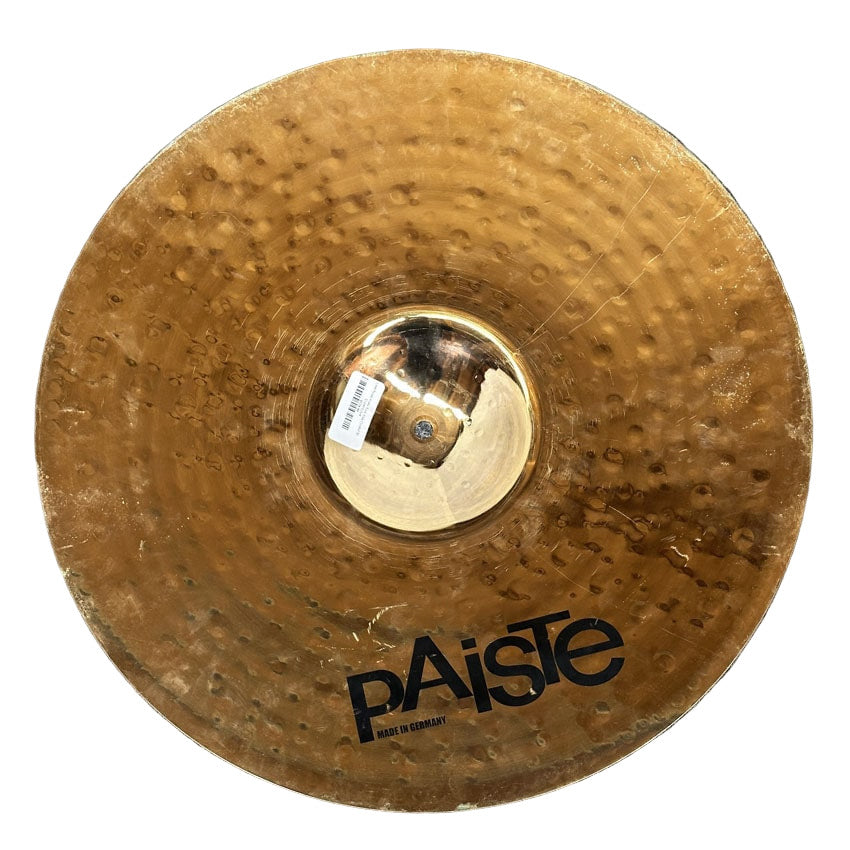 Used Paiste Alpha Rock Ride Cymbal 20" - Fair - Drum Center Of Portsmouth