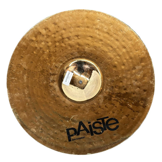 Used Paiste Alpha Rock Ride Cymbal 20" - Fair - Drum Center Of Portsmouth