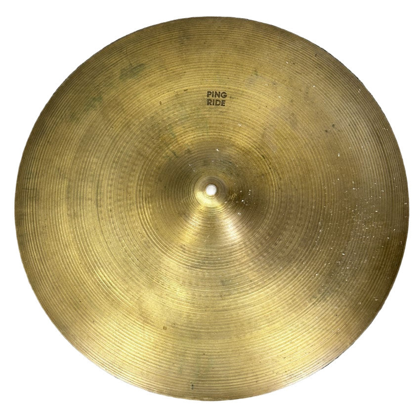 Used Zildjian A Ping Ride Cymbal 20" - Good - Drum Center Of Portsmouth