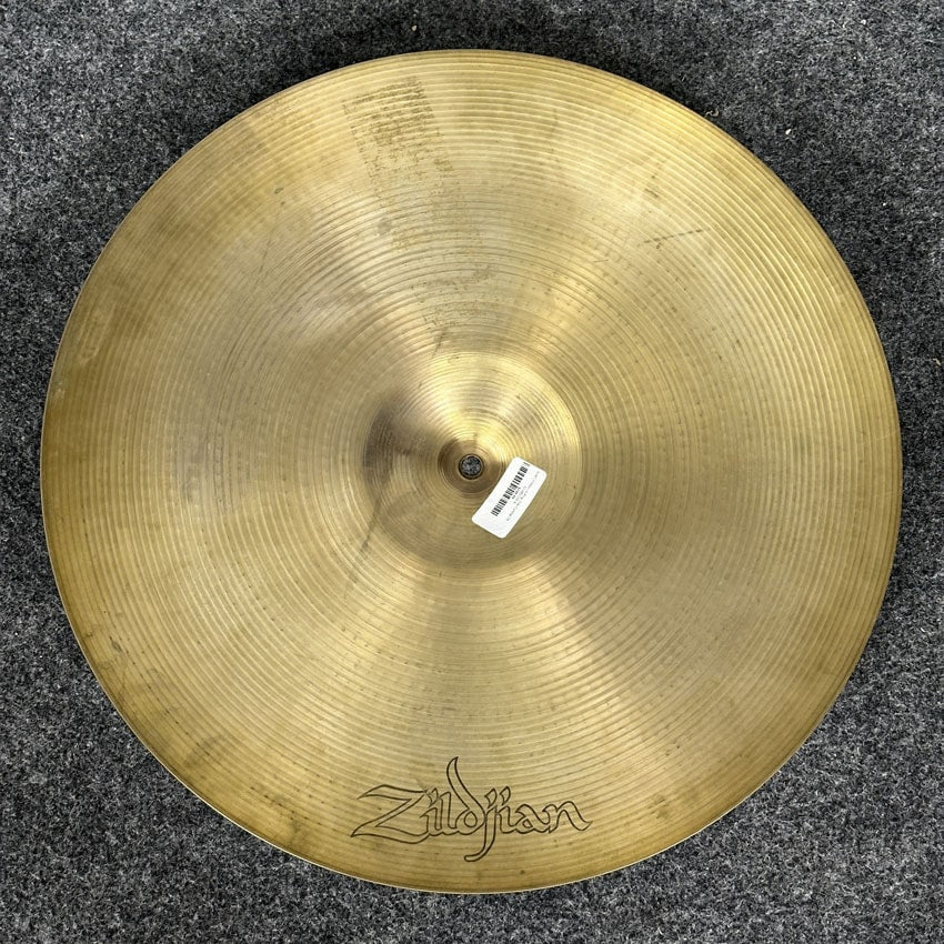 Used Zildjian A Ping Ride Cymbal 20" - Good - Drum Center Of Portsmouth