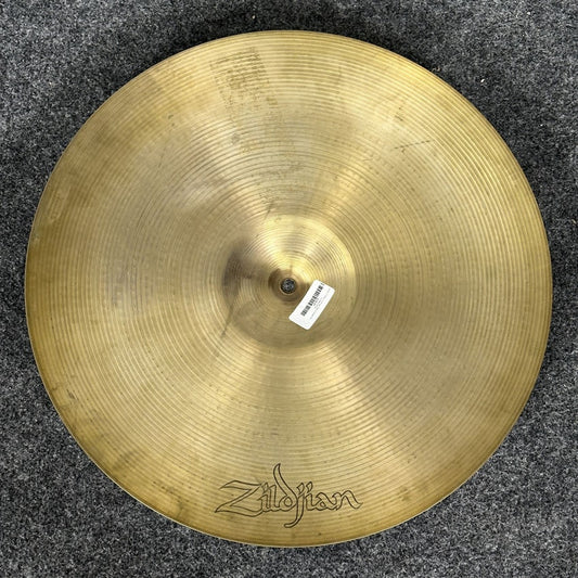 Used Zildjian A Ping Ride Cymbal 20" - Good - Drum Center Of Portsmouth