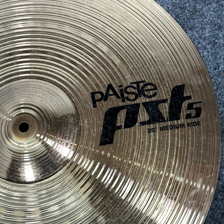 Used Paiste PST5 Medium Ride Cymbal 20" - Good - Drum Center Of Portsmouth