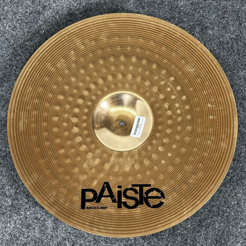 Used Paiste PST5 Medium Ride Cymbal 20" - Good - Drum Center Of Portsmouth