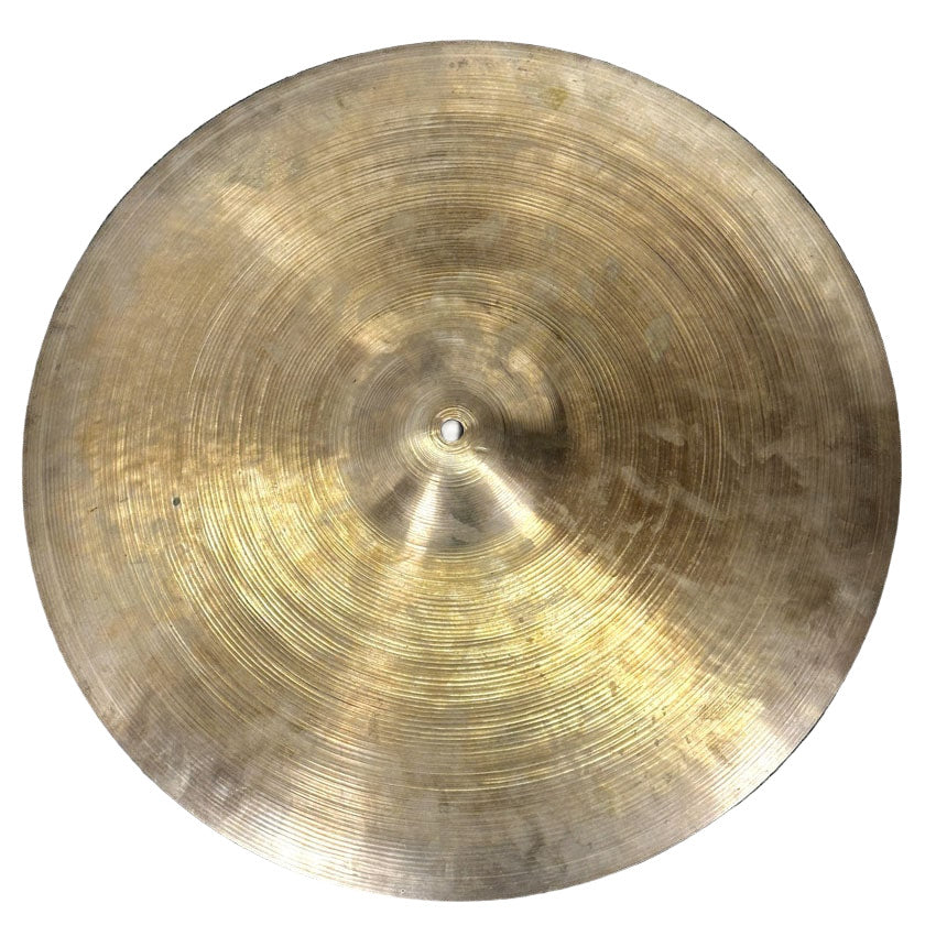 Used Vintage Zildjian A Ride Cymbal 20" - Good - Drum Center Of Portsmouth