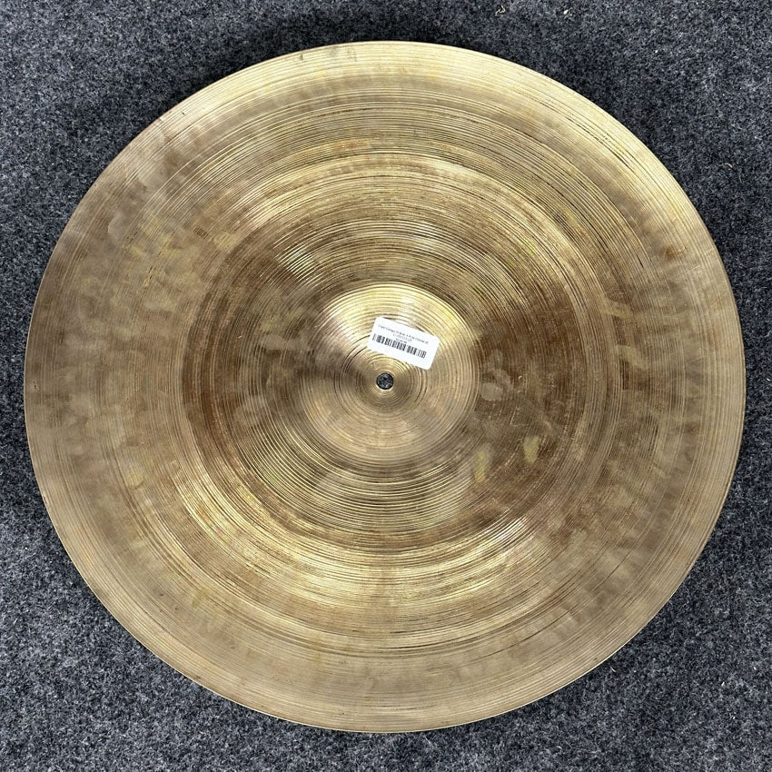 Used Vintage Zildjian A Ride Cymbal 20" - Good - Drum Center Of Portsmouth