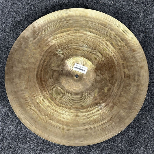 Used Vintage Zildjian A Ride Cymbal 20" - Good - Drum Center Of Portsmouth