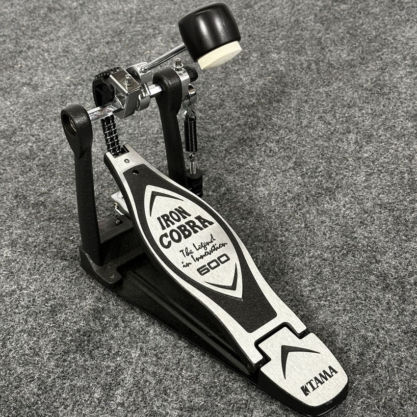 Used Tama Iron Cobra 600 Single Bass Drum Pedal - Very Good - Drum Center Of Portsmouth