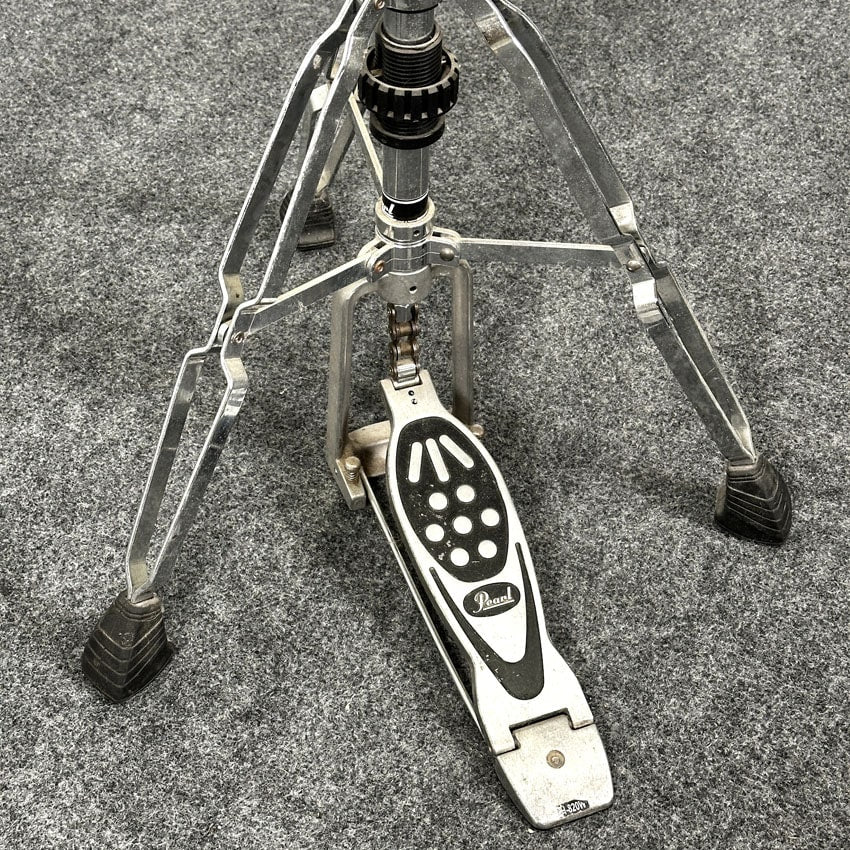 Used Pearl Double Braced Hi Hat Stand - Fair - Drum Center Of Portsmouth