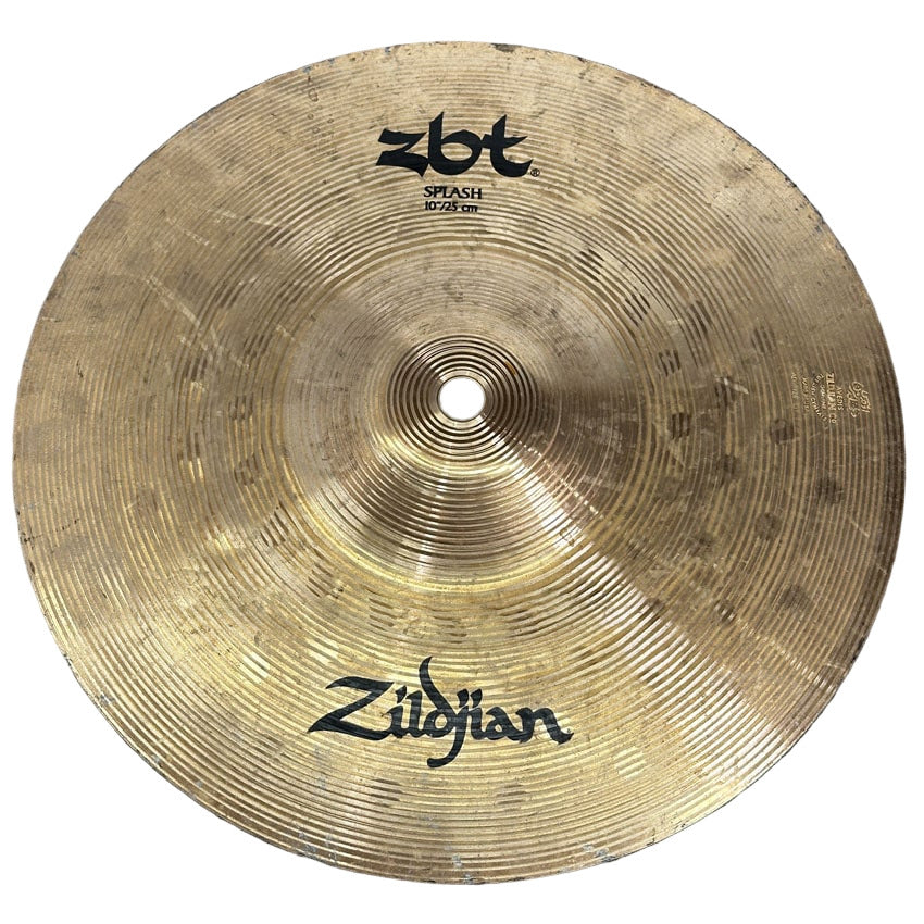 Used Zildjian ZBT Splash Cymbal 10" - Fair - Drum Center Of Portsmouth