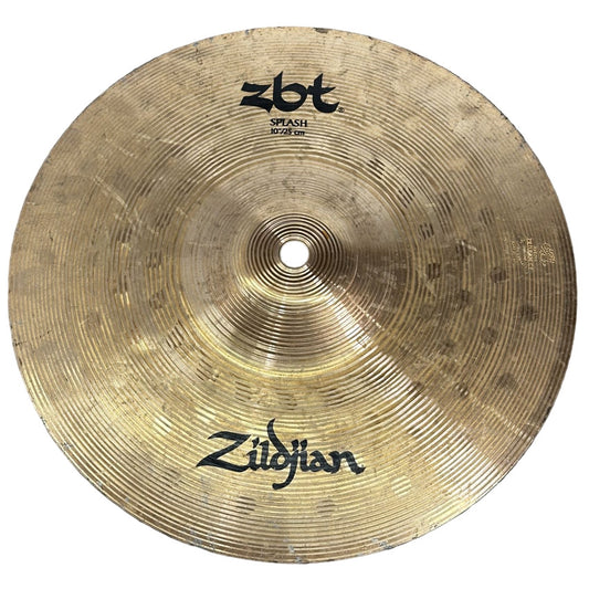 Used Zildjian ZBT Splash Cymbal 10" - Fair - Drum Center Of Portsmouth