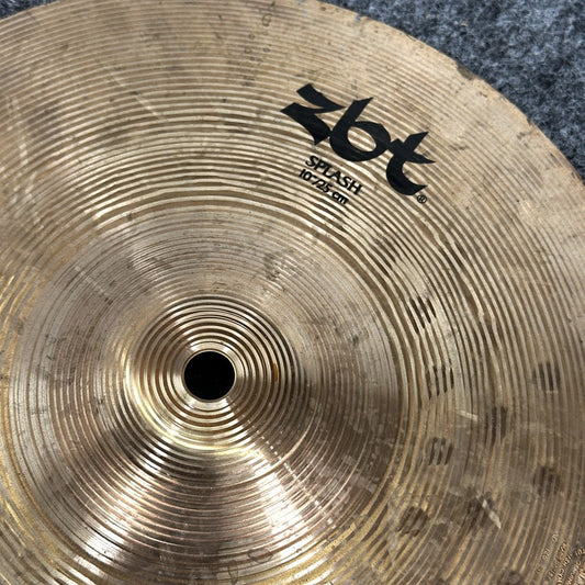 Used Zildjian ZBT Splash Cymbal 10" - Fair - Drum Center Of Portsmouth