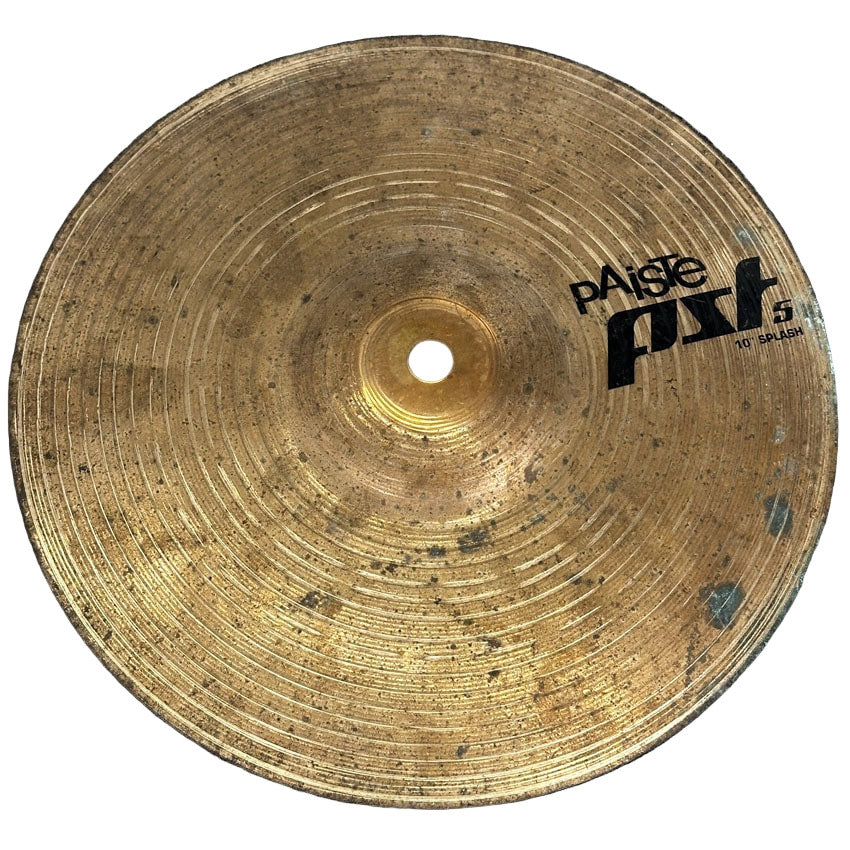 Used Paiste PST5 Splash Cymbal 10" - Good - Drum Center Of Portsmouth