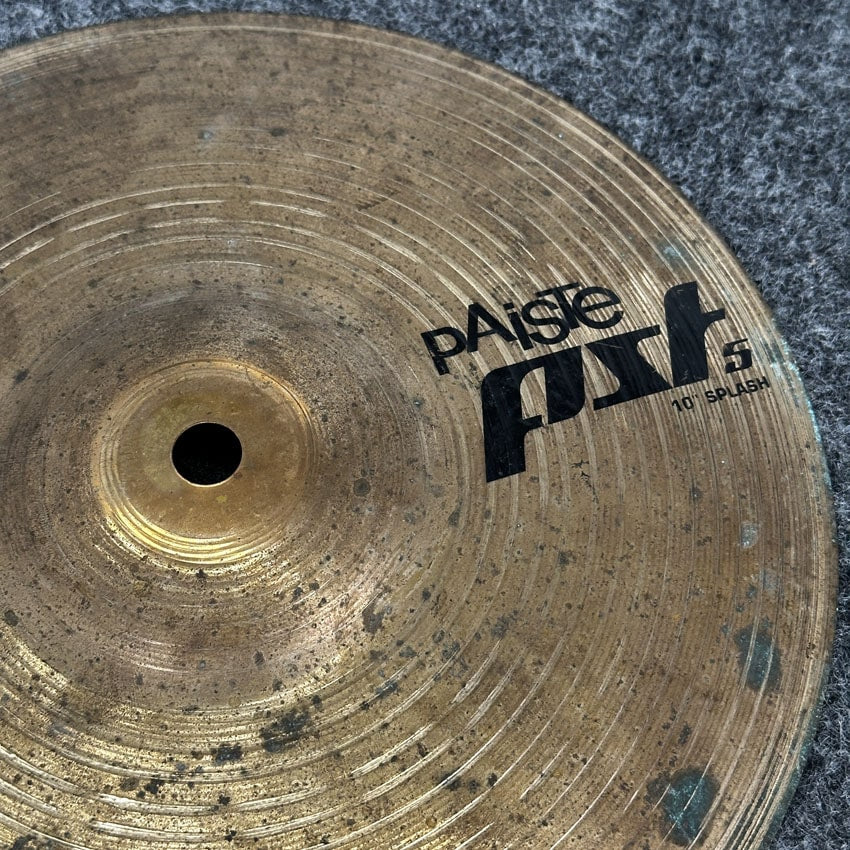 Used Paiste PST5 Splash Cymbal 10" - Good - Drum Center Of Portsmouth