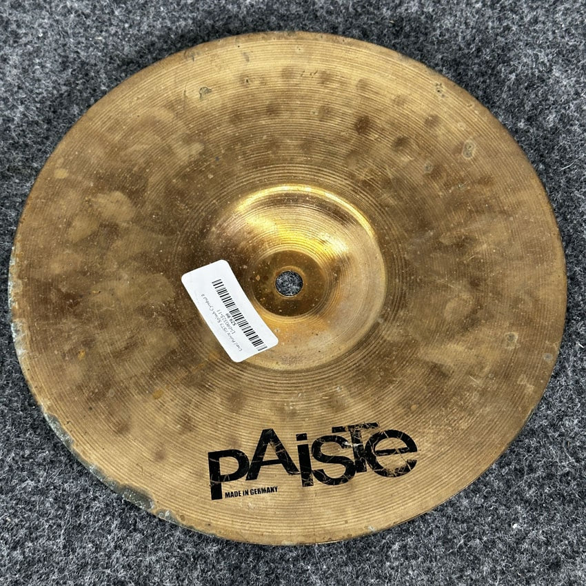 Used Paiste PST5 Splash Cymbal 10" - Good - Drum Center Of Portsmouth